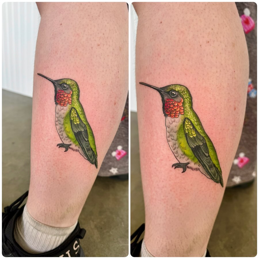 Tattoo by Amanda Betz