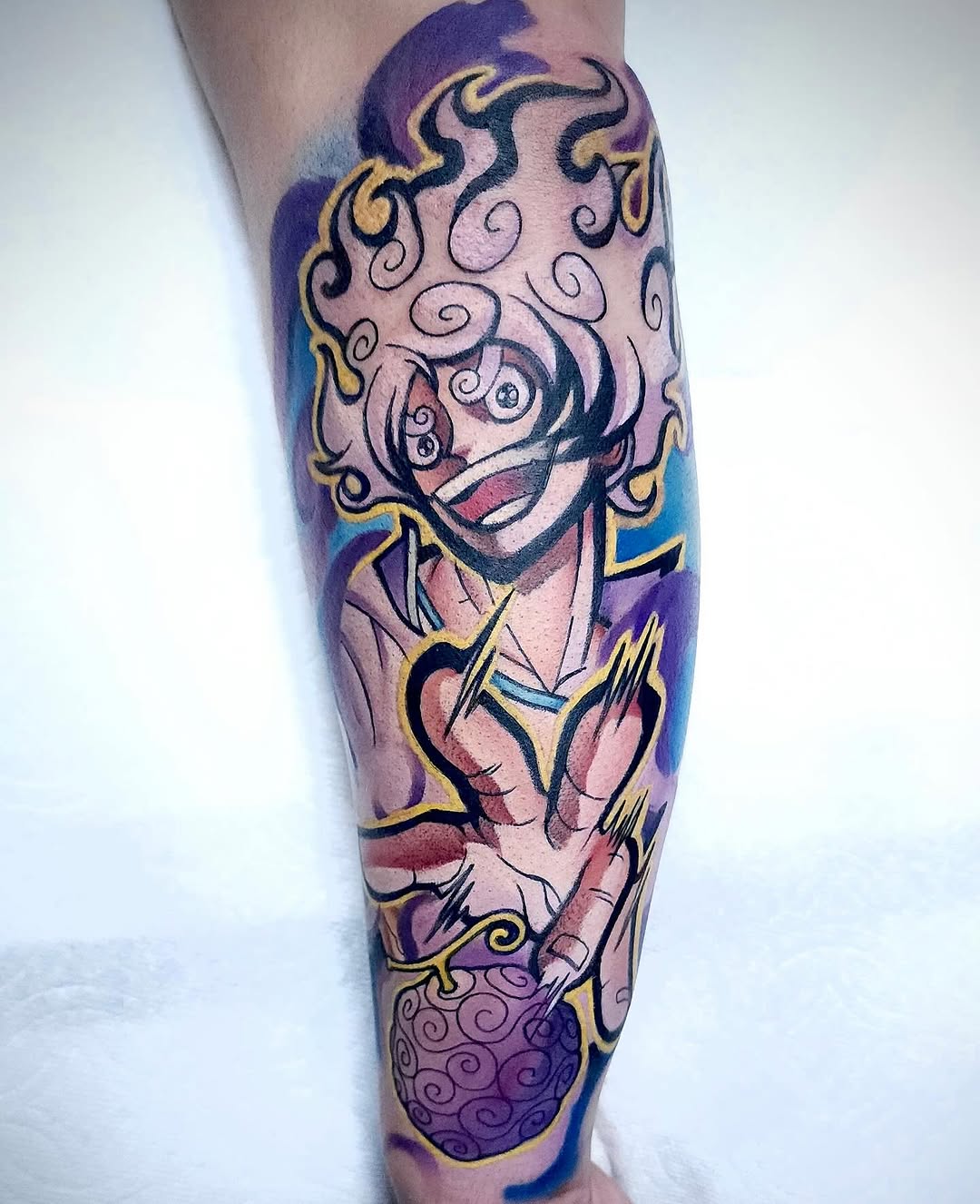 Tattoo by dannycreatestattoos