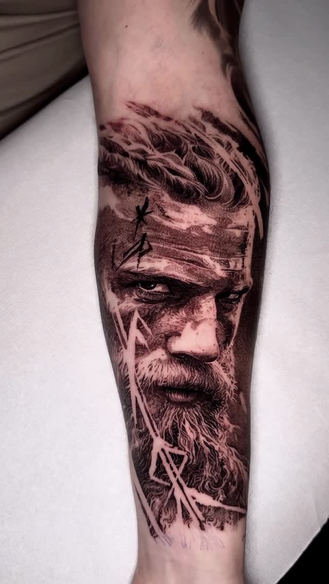 Tattoo by Mathieu Varga Tattoo