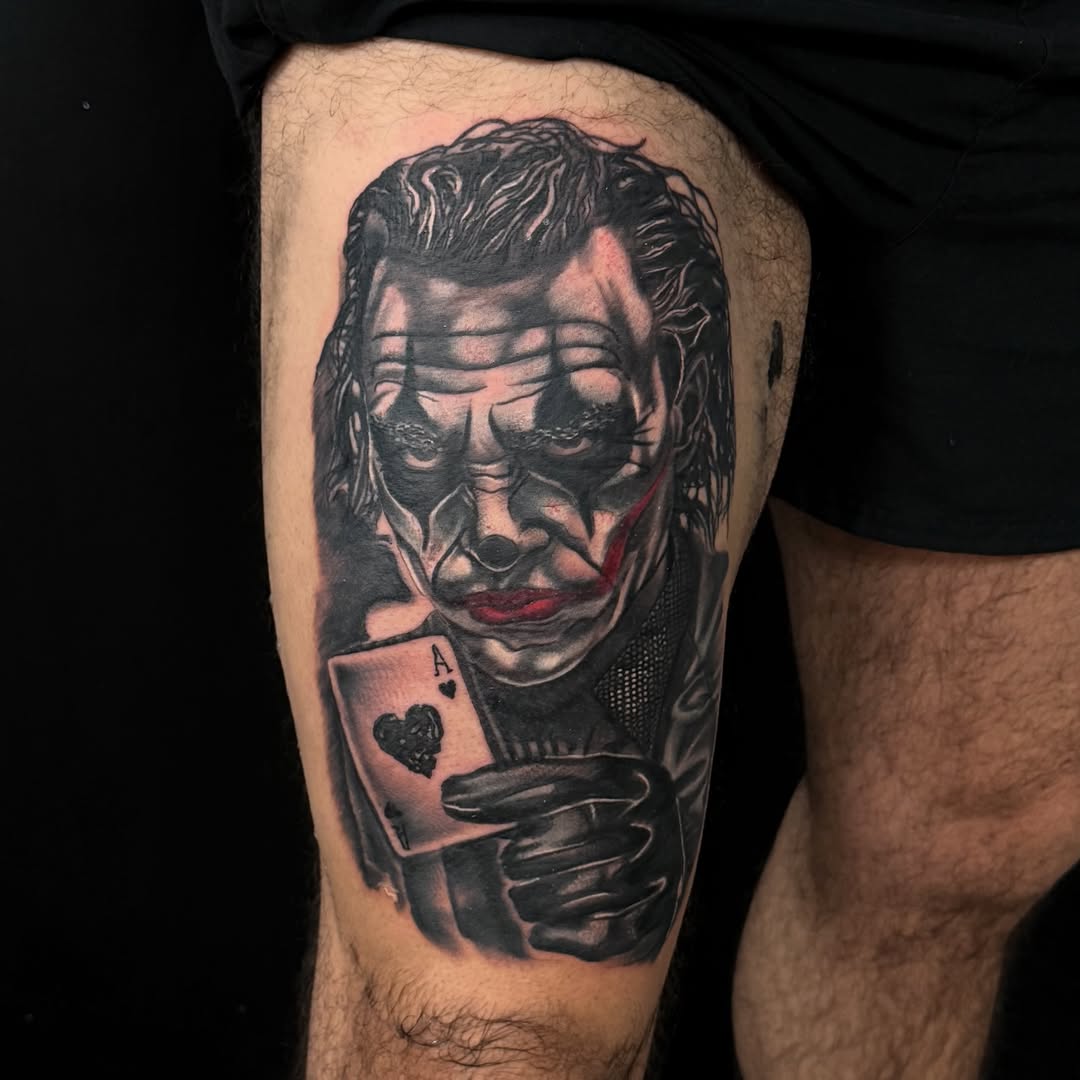 Tattoo by Michael Asker