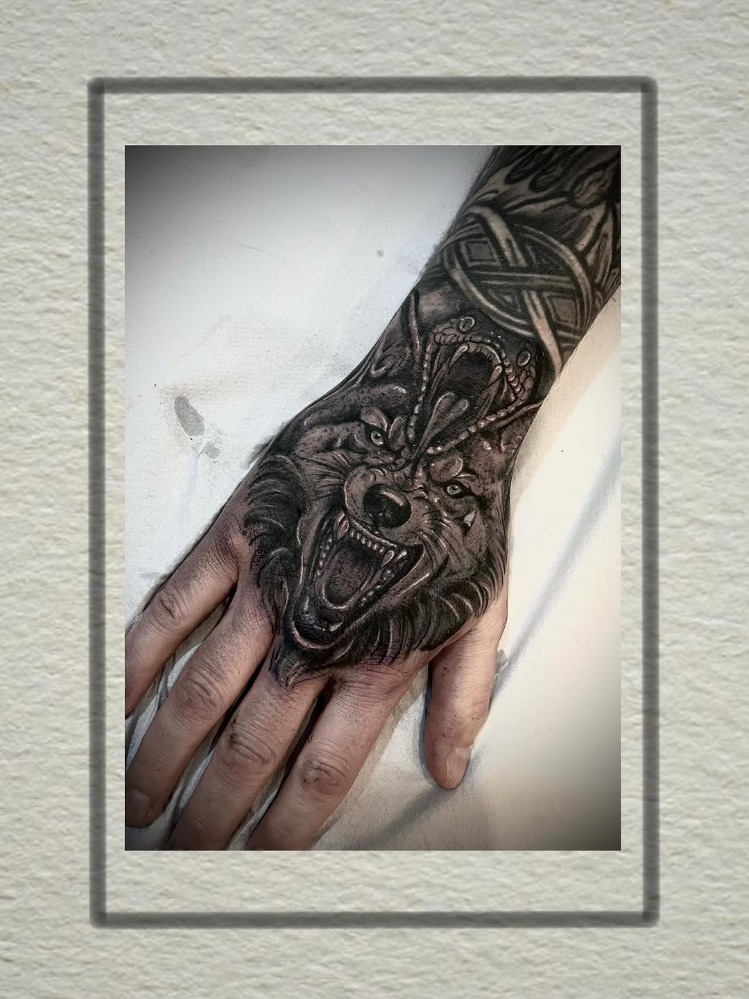 Tattoo by Samuel Thorpe tattoos