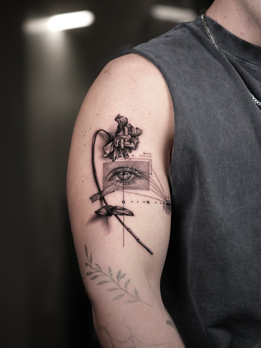 Tattoo by Scorpio by JS