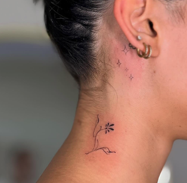 Tattoo by Stephanie Stefanis - Melbourne Fine Line Tattoos